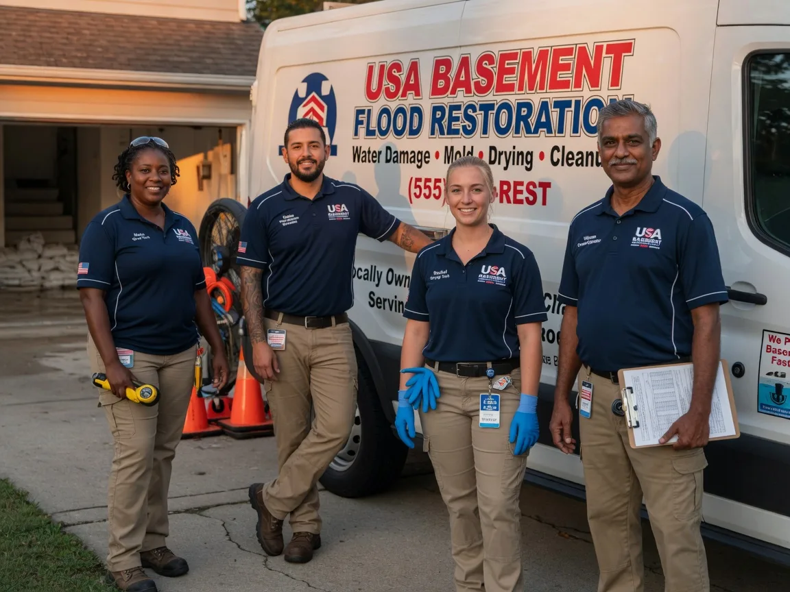 Basement Flood Cleanup company in Elwood, IN